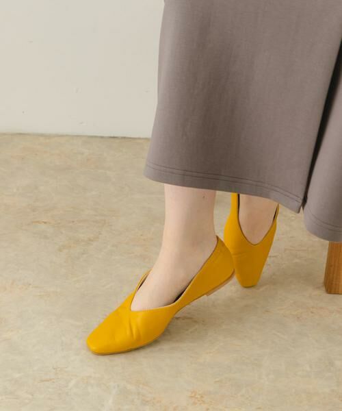 RODE SKO / ロデスコ バレエシューズ | やわらかVカットフラットシューズ | 詳細5