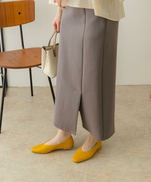 RODE SKO / ロデスコ バレエシューズ | やわらかVカットフラットシューズ | 詳細7