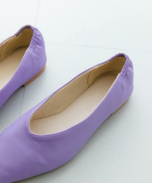 RODE SKO / ロデスコ バレエシューズ | やわらかVカットフラットシューズ | 詳細10