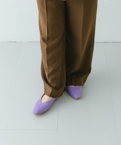 RODE SKO / ロデスコ バレエシューズ | やわらかVカットフラットシューズ | 詳細19