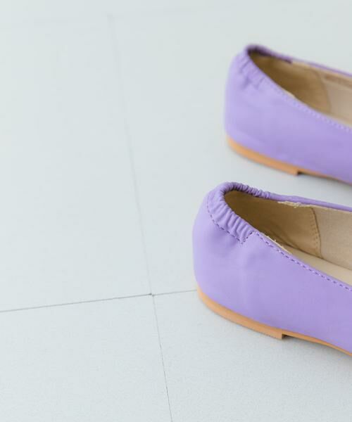 RODE SKO / ロデスコ バレエシューズ | やわらかVカットフラットシューズ | 詳細12