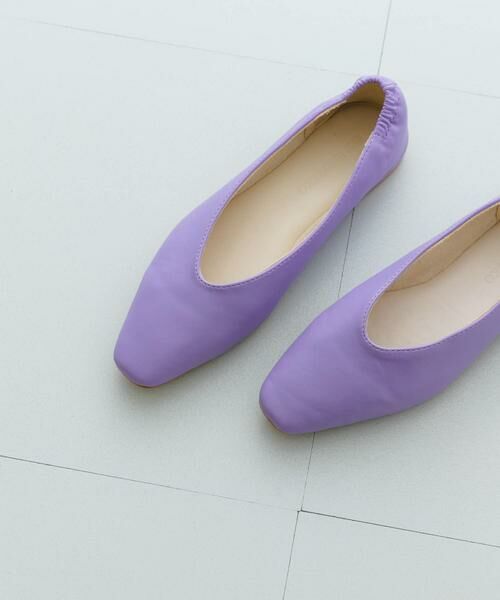 RODE SKO / ロデスコ バレエシューズ | やわらかVカットフラットシューズ | 詳細13