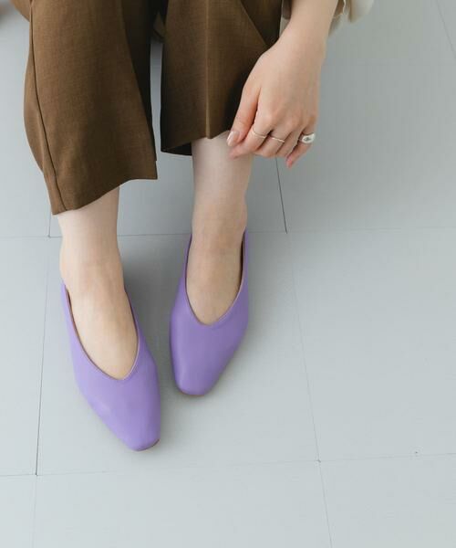 RODE SKO / ロデスコ バレエシューズ | やわらかVカットフラットシューズ | 詳細14