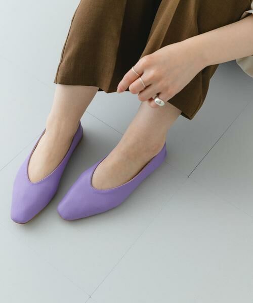 RODE SKO / ロデスコ バレエシューズ | やわらかVカットフラットシューズ | 詳細15