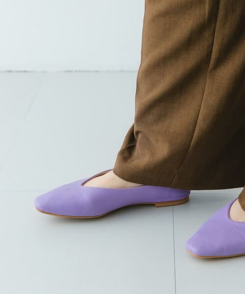 RODE SKO / ロデスコ バレエシューズ | やわらかVカットフラットシューズ | 詳細16