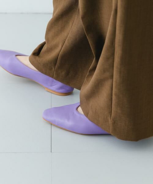 RODE SKO / ロデスコ バレエシューズ | やわらかVカットフラットシューズ | 詳細17