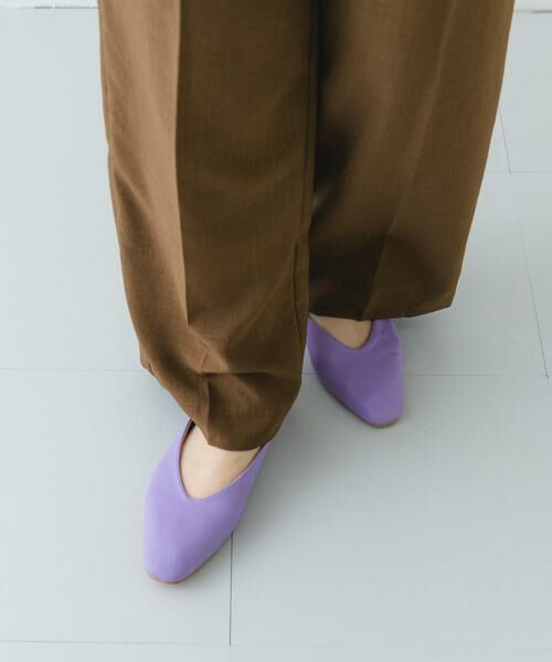 RODE SKO / ロデスコ バレエシューズ | やわらかVカットフラットシューズ | 詳細18