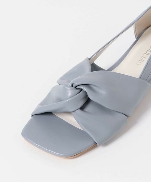 RODE SKO / ロデスコ パンプス | ツイストオープントゥパンプス | 詳細2