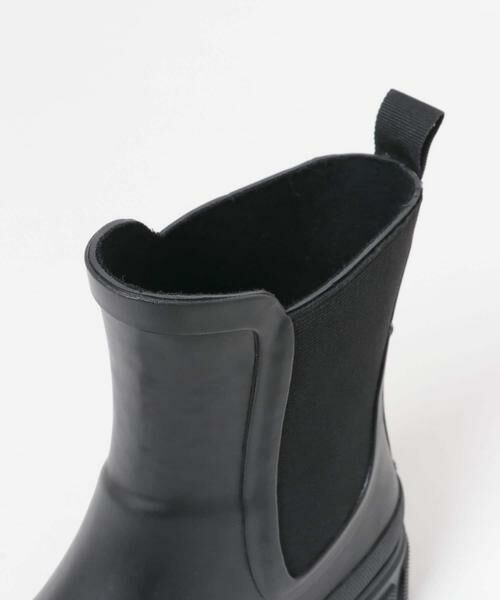 RODE SKO / ロデスコ レインシューズ | 厚底サイドゴアラバーブーツ | 詳細17