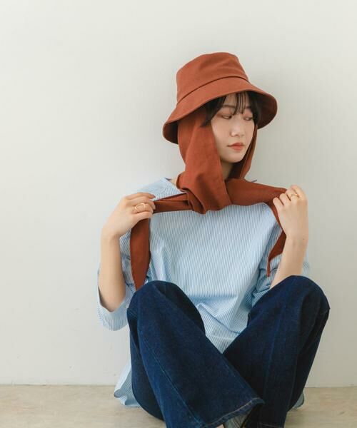 RODE SKO / ロデスコ ハット | スカーフバケットハット | 詳細1