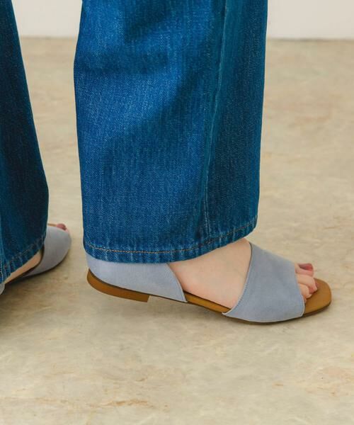 RODE SKO / ロデスコ サンダル | 『MADE IN JAPAN』セパレートフラットサンダル | 詳細2