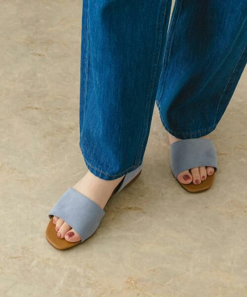RODE SKO / ロデスコ サンダル | 『MADE IN JAPAN』セパレートフラットサンダル | 詳細5