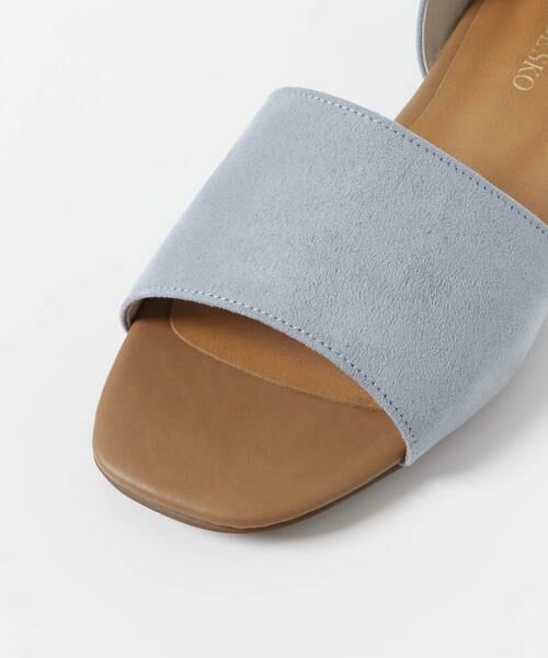 RODE SKO / ロデスコ サンダル | 『MADE IN JAPAN』セパレートフラットサンダル | 詳細7