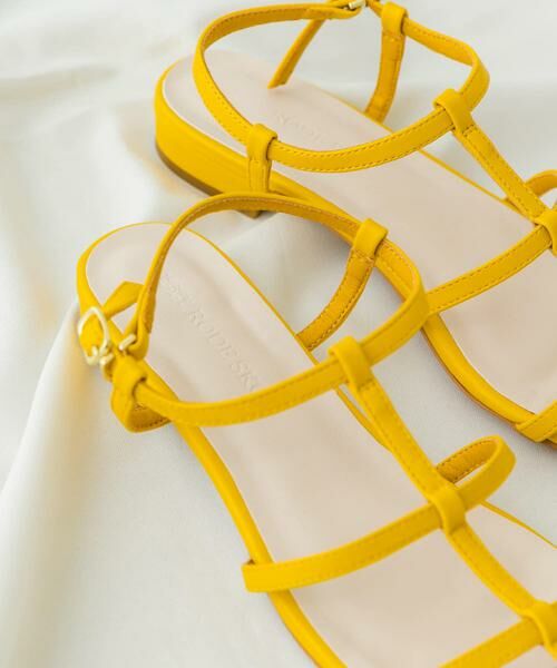 RODE SKO / ロデスコ サンダル | ナローストラップサンダル | 詳細1