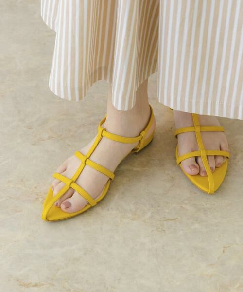 RODE SKO / ロデスコ サンダル | ナローストラップサンダル | 詳細2