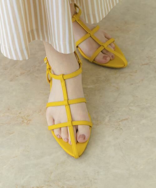 RODE SKO / ロデスコ サンダル | ナローストラップサンダル | 詳細3