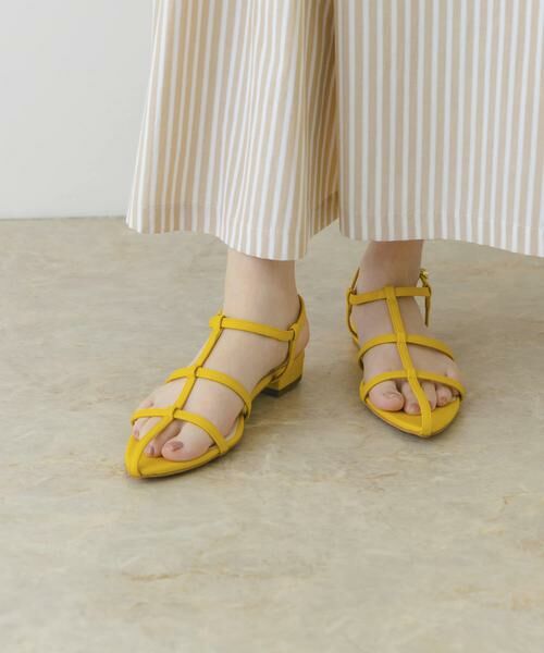 RODE SKO / ロデスコ サンダル | ナローストラップサンダル | 詳細4