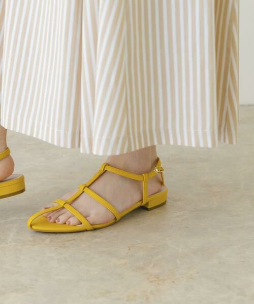 RODE SKO / ロデスコ サンダル | ナローストラップサンダル | 詳細5