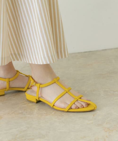 RODE SKO / ロデスコ サンダル | ナローストラップサンダル | 詳細6