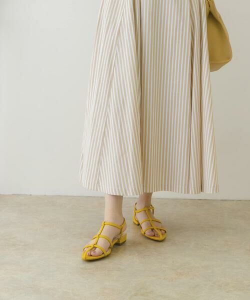 RODE SKO / ロデスコ サンダル | ナローストラップサンダル | 詳細7