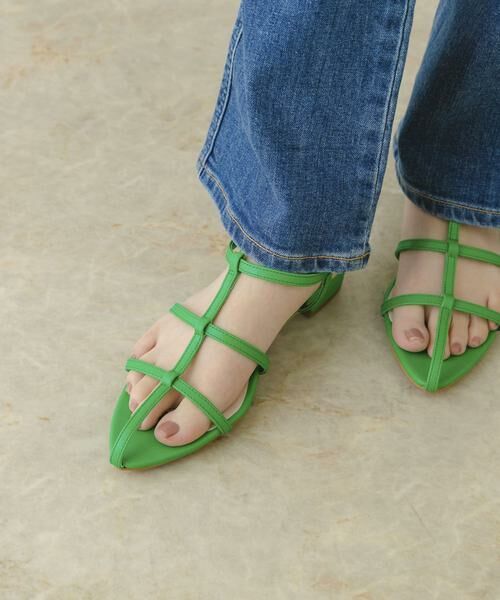 RODE SKO / ロデスコ サンダル | ナローストラップサンダル | 詳細11