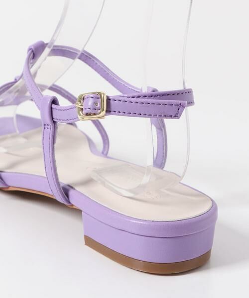 RODE SKO / ロデスコ サンダル | ナローストラップサンダル | 詳細24