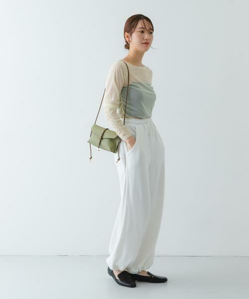 RODE SKO / ロデスコ ショルダーバッグ | 横型モバイルポシェット | 詳細11