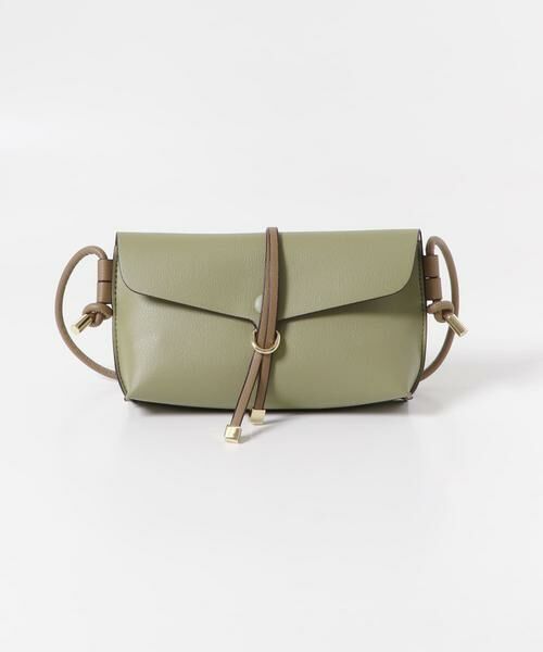 RODE SKO / ロデスコ ショルダーバッグ | 横型モバイルポシェット | 詳細14