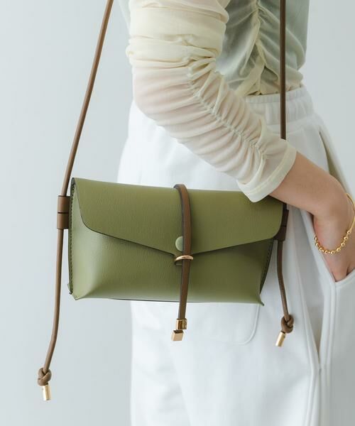 RODE SKO / ロデスコ ショルダーバッグ | 横型モバイルポシェット | 詳細5