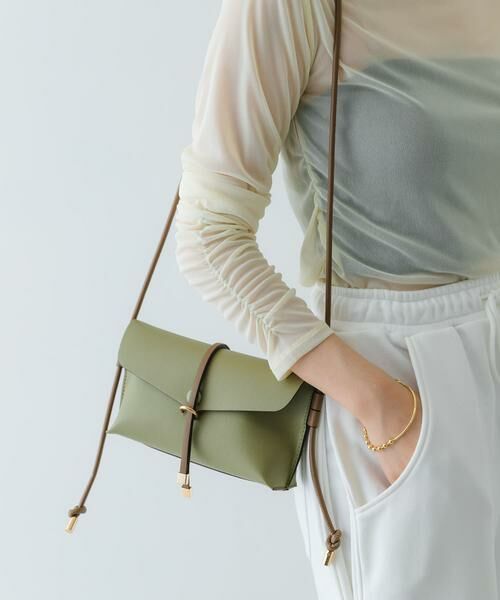 RODE SKO / ロデスコ ショルダーバッグ | 横型モバイルポシェット | 詳細6