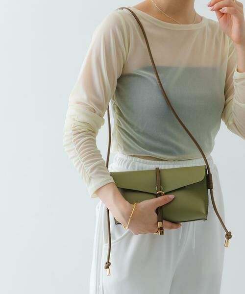 RODE SKO / ロデスコ ショルダーバッグ | 横型モバイルポシェット | 詳細7