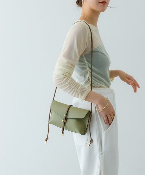 RODE SKO / ロデスコ ショルダーバッグ | 横型モバイルポシェット | 詳細8