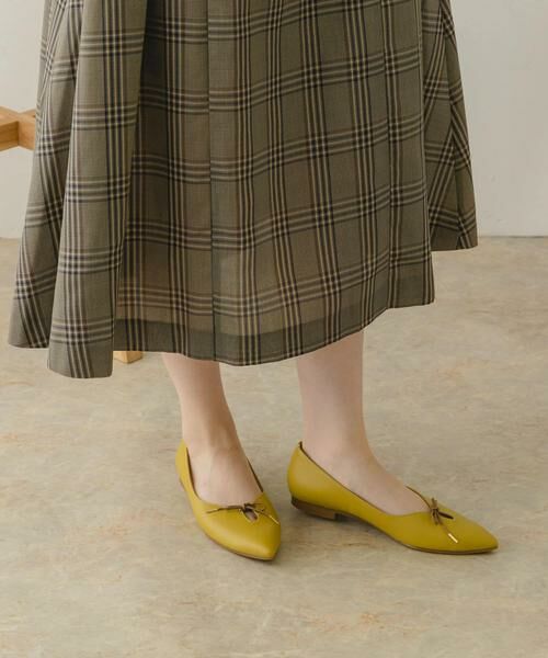 RODE SKO / ロデスコ パンプス | 『MADE IN JAPAN』プチリボンパンプス | 詳細17