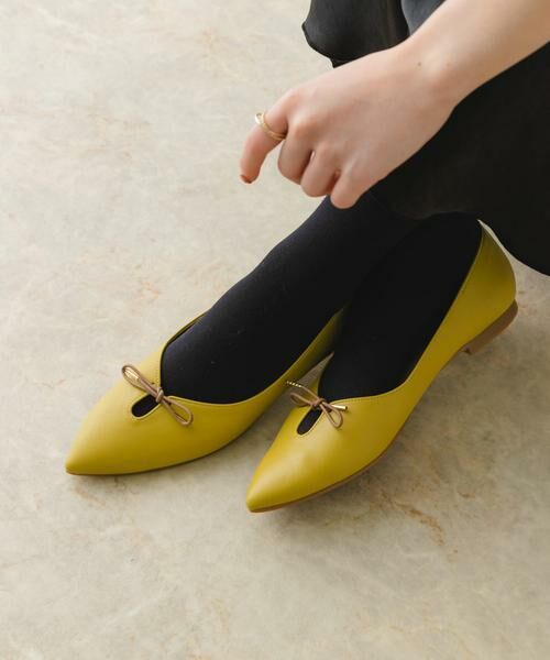 RODE SKO / ロデスコ パンプス | 『MADE IN JAPAN』プチリボンパンプス | 詳細4