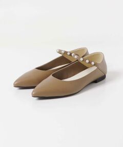 RODE SKO / ロデスコ パンプス | パール付きポインテッドパンプス