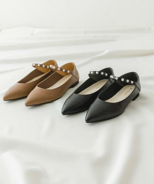 RODE SKO / ロデスコ パンプス | パール付きポインテッドパンプス | 詳細10