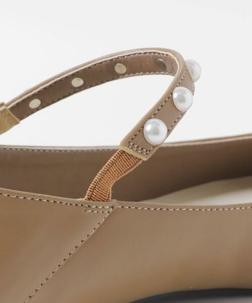 RODE SKO / ロデスコ パンプス | パール付きポインテッドパンプス | 詳細15