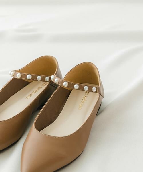 RODE SKO / ロデスコ パンプス | パール付きポインテッドパンプス | 詳細2