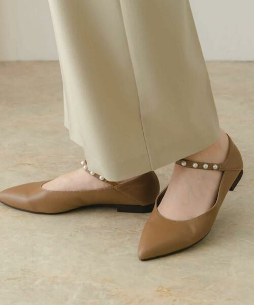 RODE SKO / ロデスコ パンプス | パール付きポインテッドパンプス | 詳細3