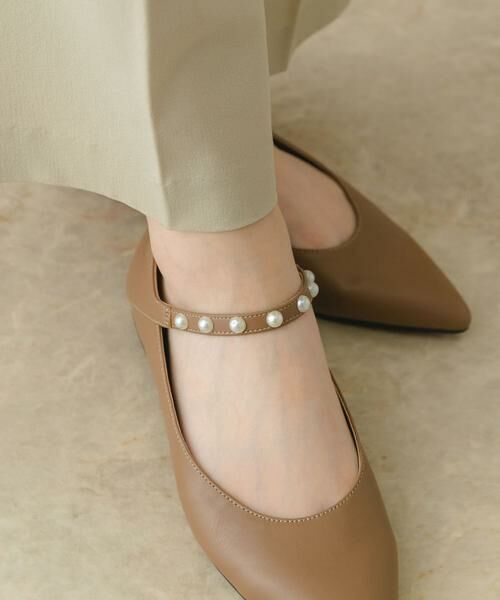 RODE SKO / ロデスコ パンプス | パール付きポインテッドパンプス | 詳細4