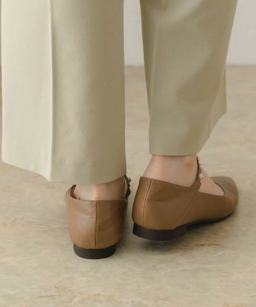 RODE SKO / ロデスコ パンプス | パール付きポインテッドパンプス | 詳細6