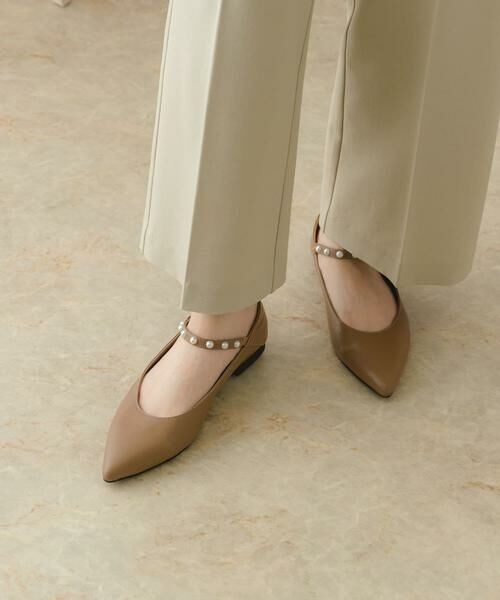 RODE SKO / ロデスコ パンプス | パール付きポインテッドパンプス | 詳細7