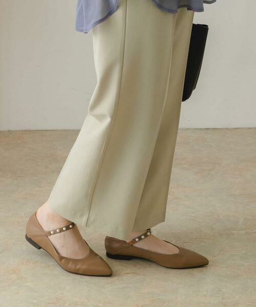 RODE SKO / ロデスコ パンプス | パール付きポインテッドパンプス | 詳細8