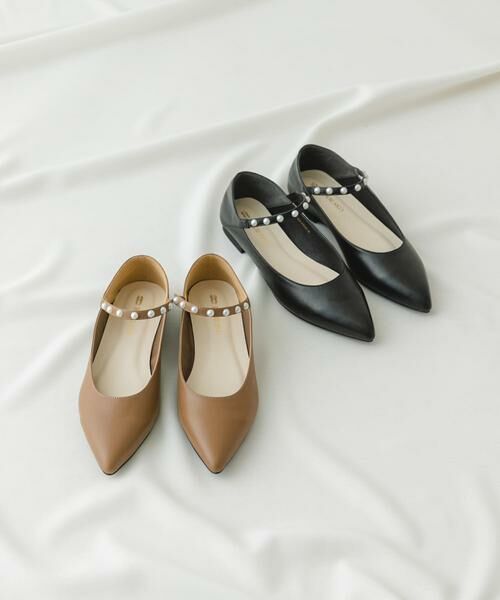 RODE SKO / ロデスコ パンプス | パール付きポインテッドパンプス | 詳細9