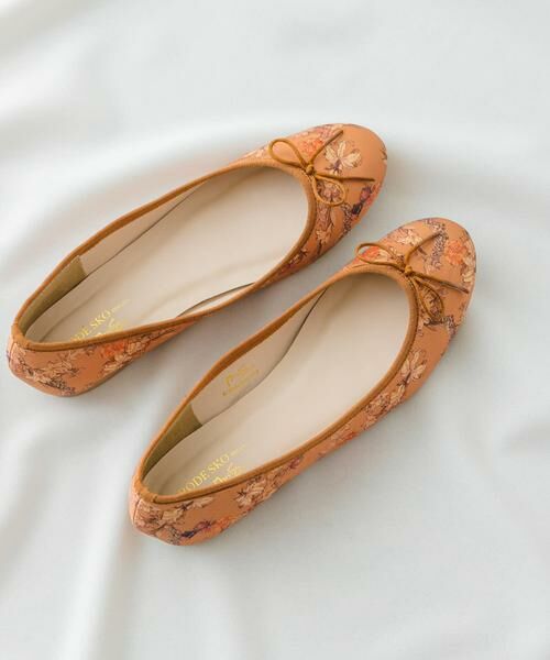 RODE SKO / ロデスコ パンプス | RODESKO×ミュシャコラボバレエシューズ | 詳細4