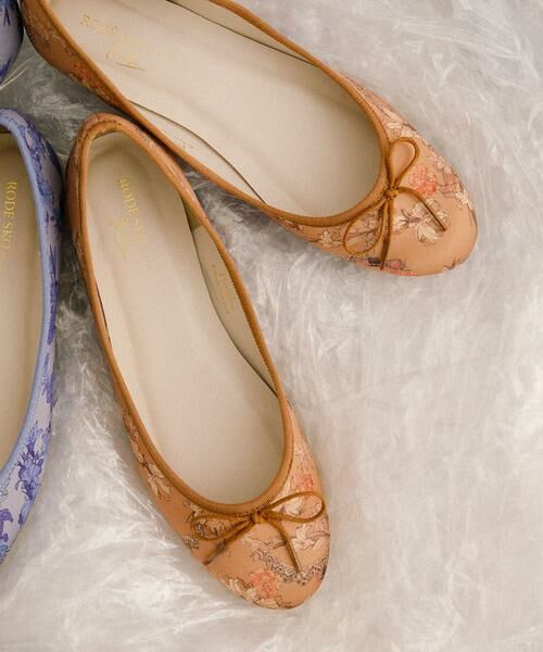 RODE SKO / ロデスコ パンプス | RODESKO×ミュシャコラボバレエシューズ | 詳細6