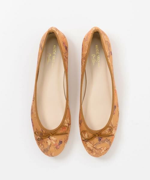 RODE SKO / ロデスコ パンプス | RODESKO×ミュシャコラボバレエシューズ | 詳細8