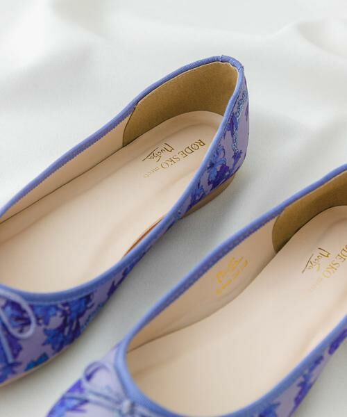 RODE SKO / ロデスコ パンプス | RODESKO×ミュシャコラボバレエシューズ | 詳細12