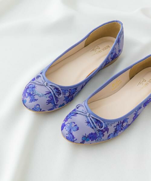 RODE SKO / ロデスコ パンプス | RODESKO×ミュシャコラボバレエシューズ | 詳細13