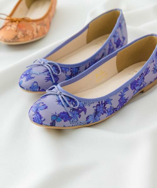 RODE SKO / ロデスコ パンプス | RODESKO×ミュシャコラボバレエシューズ | 詳細14